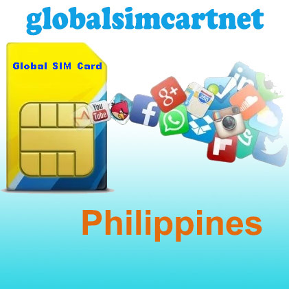 3HK-PHI: Philippines Travelling Internet LTE Global SIM Card 2 to 5 GB/7-30 Days, Data only, no phone call and Text Message!