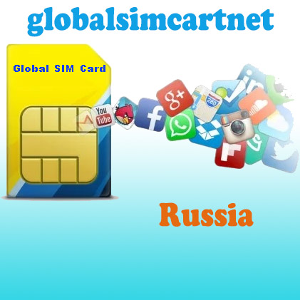 GSC-RU: Russia TRAVELLING INTERNET 4G/LTE GLOBAL SIM CARD 3GB/ 15 DAYS
