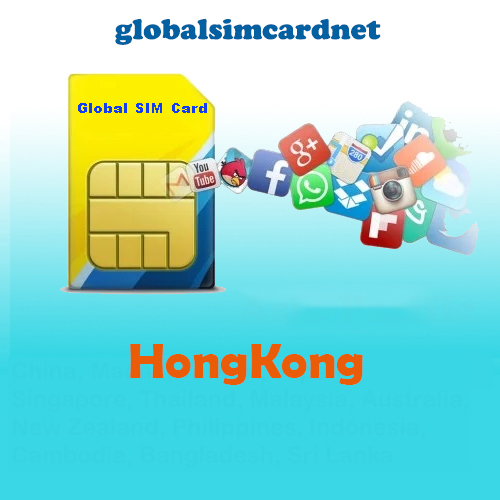 GSC-AS1: Hongkong Travelling Internet LTE Global SIM Card 2-5GB/7-30 Days - Click Image to Close
